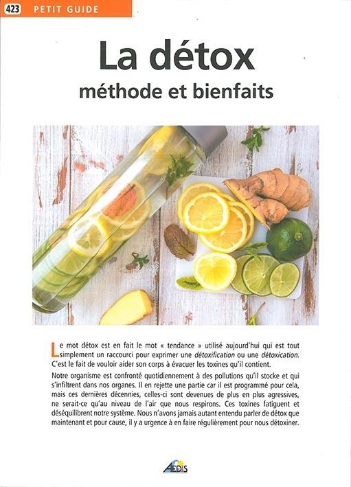 La Détox Méthode et Bienfaits