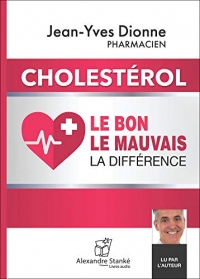 Cholesterol - Livre audio CD