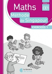 Méthode de Singapour Pack de cahiers d'exercices 1 -CE1