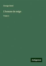 L'homme de neige: Tome 3