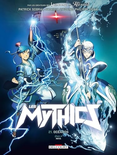 Les Mythics T21: Océanos
