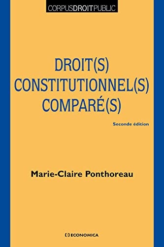 Droits constitutionnels comparés, 2e éd.
