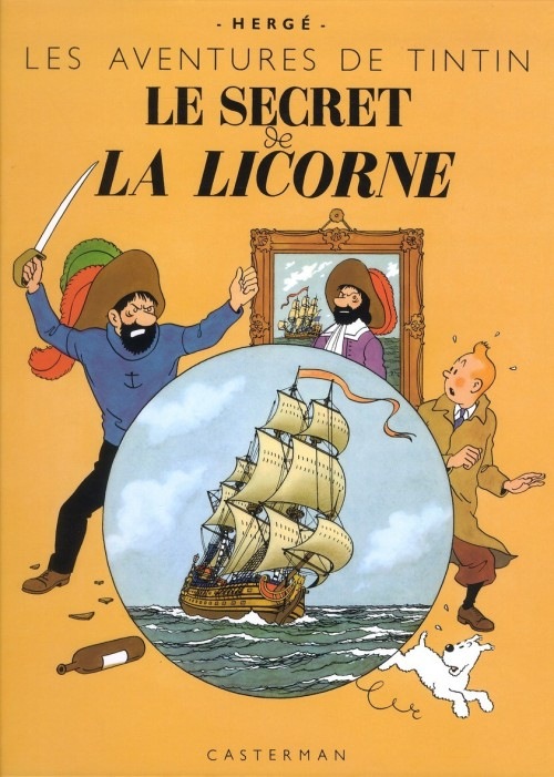 Les Aventures de Tintin : Le secret de la Licorne : Edition grand format