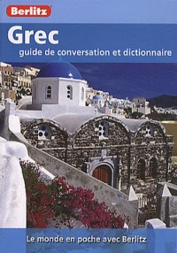 GREC - GUIDE DE CONVERSATION ET DICO