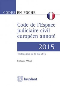 Code de l'espace judiciaire civil européen