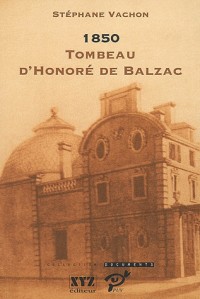1850 Tombeau d'Honoré de Balzac