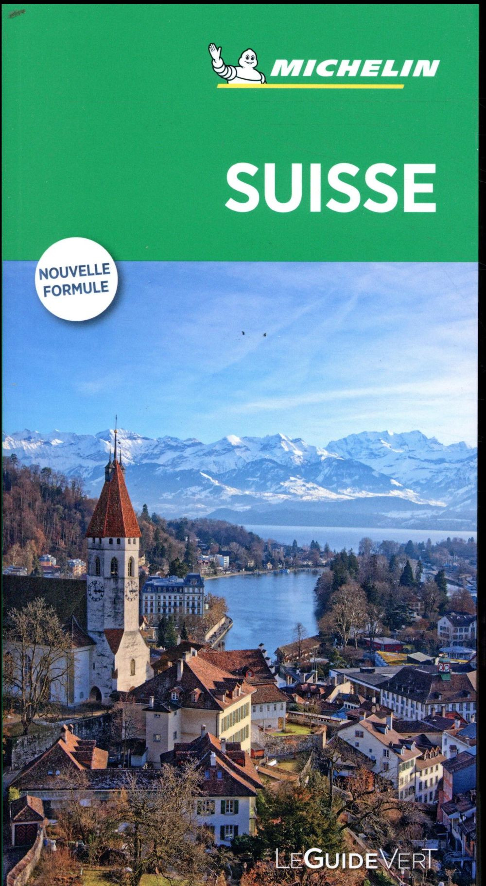 Guide Vert Suisse Michelin