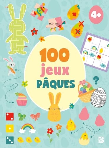 100 jeux : Pâques