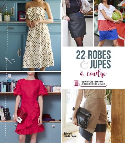 25 robes et jupes à coudre