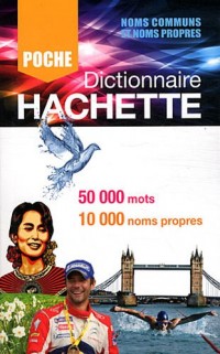 Dictionnaire Hachette poche