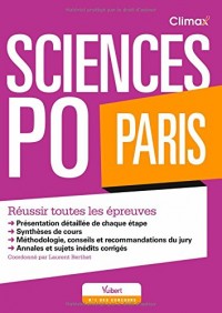 Concours de Sciences Po Paris - Réussir toutes les épreuves