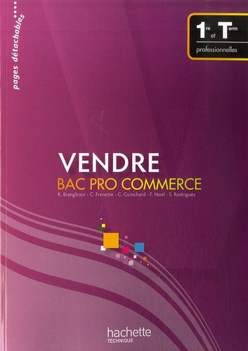 Vendre Bac Pro commerce 1re et Tle professionnelles