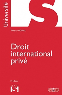 Droit international privé - 5e ed.