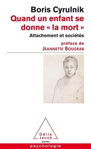 Quand un enfant se donne la mort