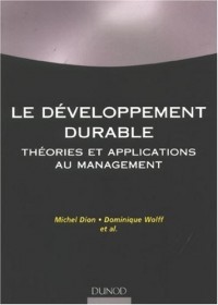 Le développement durable : Théorie et applications au management