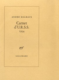 Carnet d'U.R.S.S.: (1934)