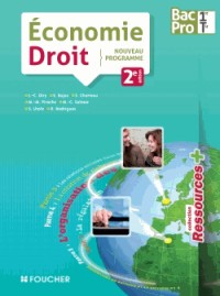 Ressources + Economie - Droit 1re Tle Bac Pro