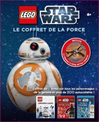Lego Star Wars : Le coffret de la Force (3 livres+1 vaisseau)