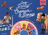 Quiz party chevaux & poneys : Contient 540 questions