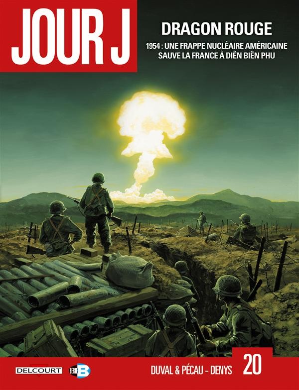 Jour J T20 - Dragon rouge