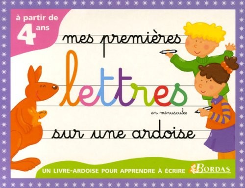 LES ARDOISES MAJ CURSIVES FIN ANNEE 2006 (Ancienne Edition)