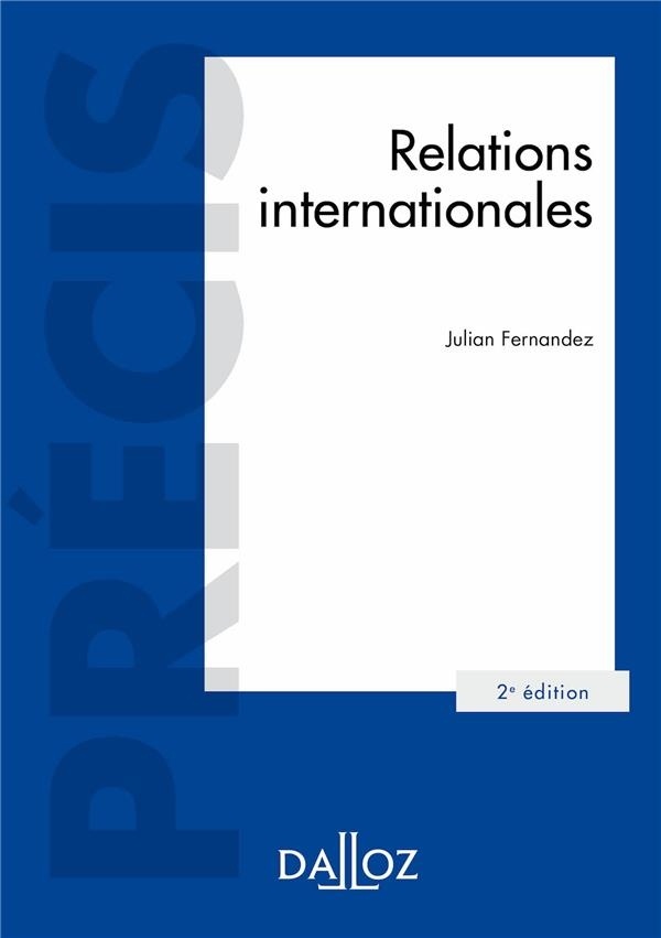 Relations internationales - 2e éd.