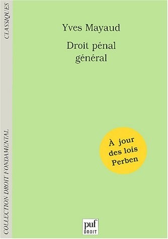 Droit pénal général