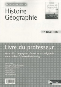 Histoire - Géographie - Éducation civique - 1Ére BAC PRO