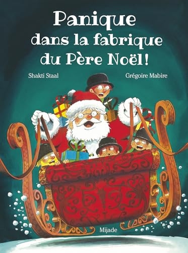Panique dans la fabrique du père Noël