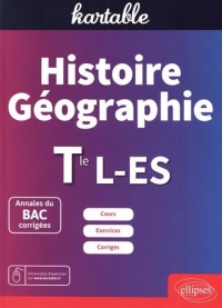 Histoire Géographie, Tle L, ES