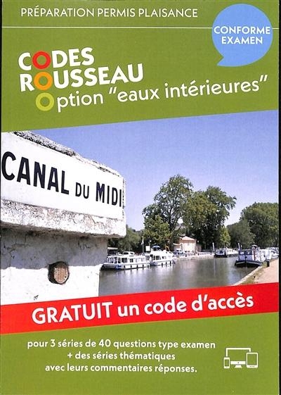 CODE ROUSSEAU CODE EAUX INTERIEURES 2025