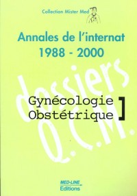 Annales de l'internat 1988-2000 : gynécologie