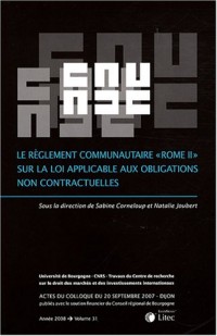 Le règlement communautaire 