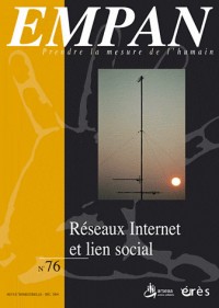 Empan, N° 76 : Réseaux internet et lien social