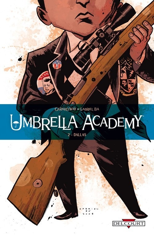 Umbrella Academy, Tome 2 : Dallas