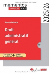 Droit administratif général (2024-2025)