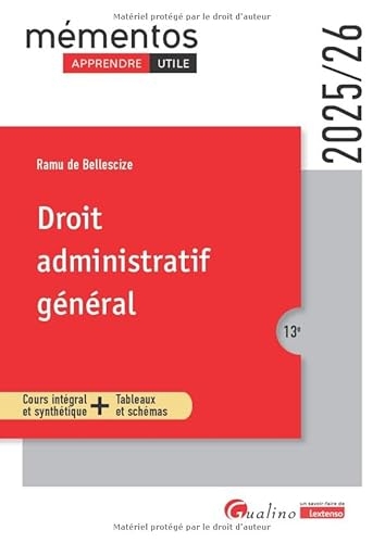 Droit administratif général (2024-2025)