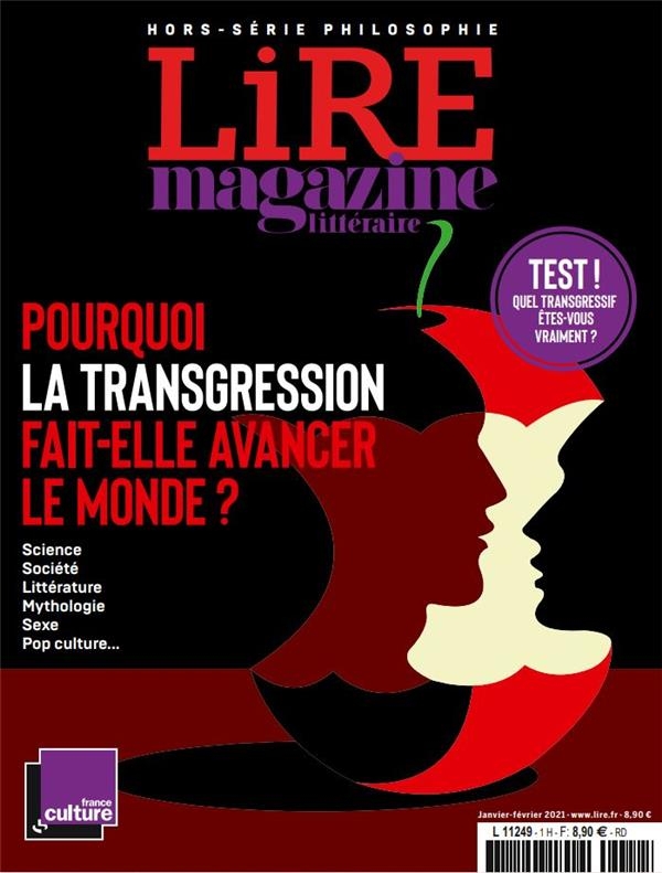 Lire - le Magazine des Livres et des Ecrivains - Novembre 2020