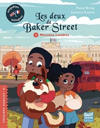 Les deux de Baker street - tome 1 Missions Londres (1)