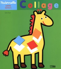 Collage maternelle petite section : la girafe- Dès 3 ans