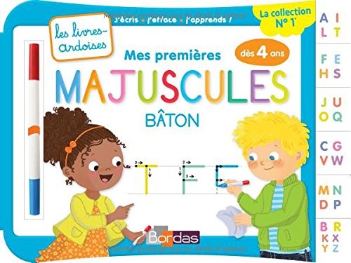 Mes premières majuscules bâton