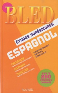 Bled Espagnol Études supérieures