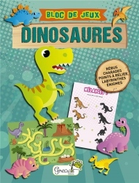 Petit Bloc de Jeux Dinosaures