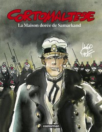 Corto Maltese en couleur, Tome 8 : La Maison dorée de Samarkand