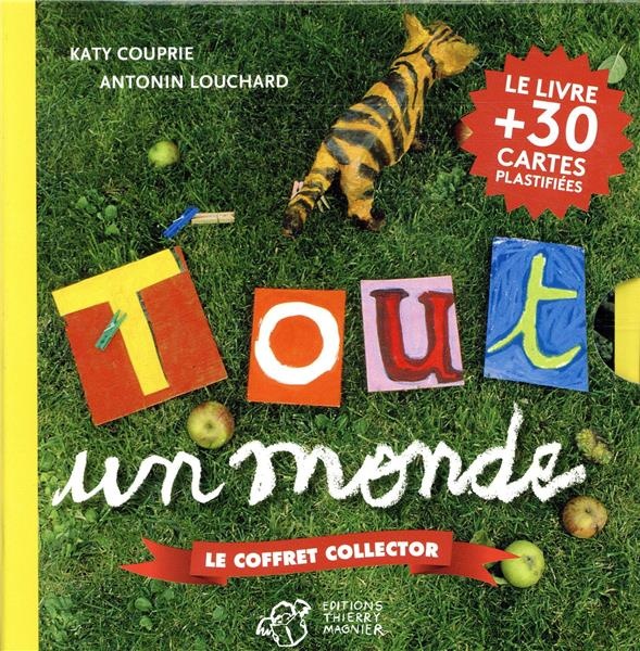 Tout un monde : Avec 30 cartes plastifiées