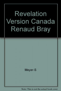 Revelation Version Canada Renaud Bray