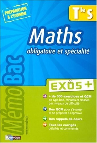 Maths Tle S : Exos +