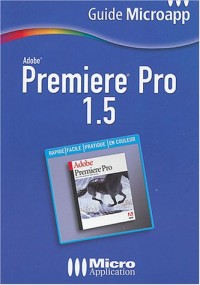 Premiere Pro 1.5
