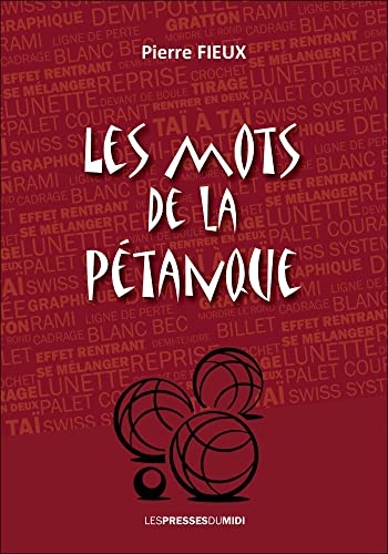 Les mots de la pétanque