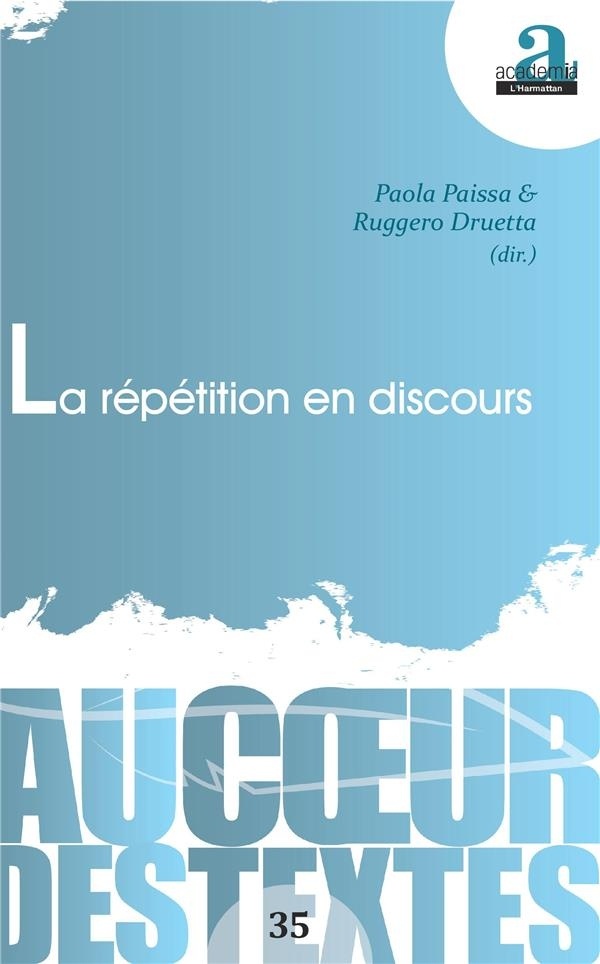 La répétition en discours